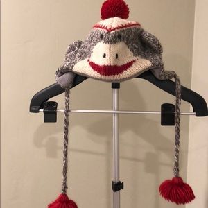 Sock Monkey Beanie